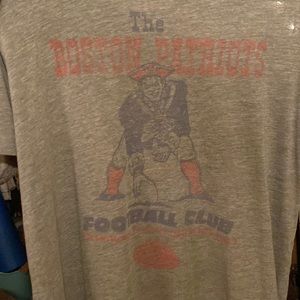 Boston Patriots L t-shirt